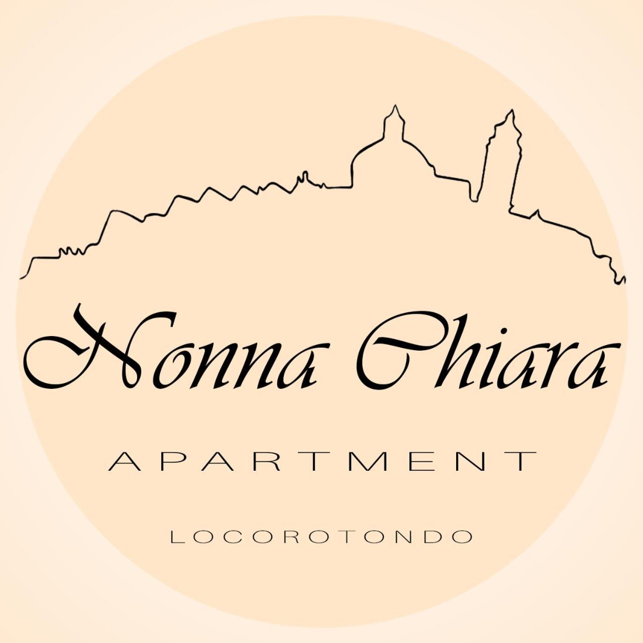 Nonna Chiara Apartment Locorotondo Exterior photo